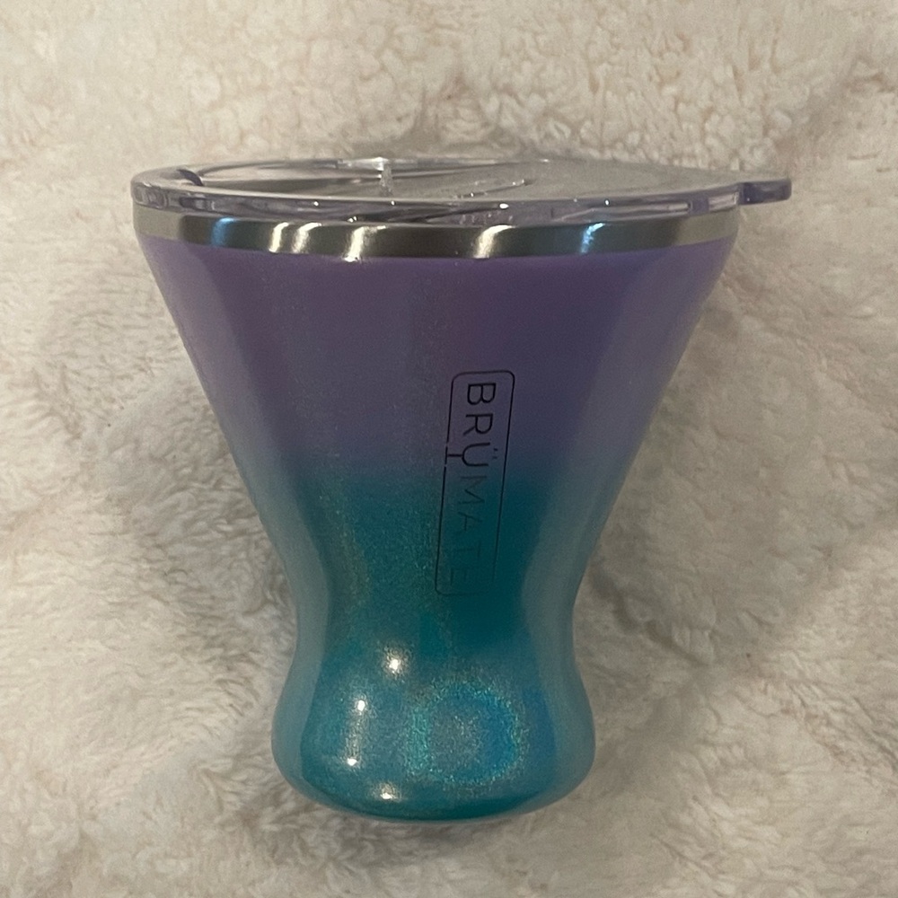 BrüMate Purple and Blue Tumbler